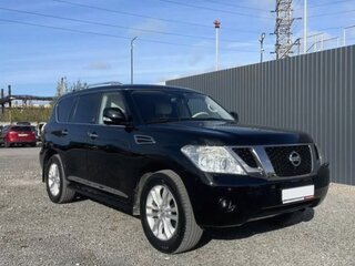 2012 Nissan Patrol VI (Y62), чёрный, 2550000 рублей, вид 3