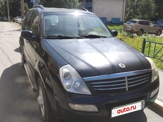 2006 SsangYong Rexton I, чёрный, 400000 рублей, вид 2