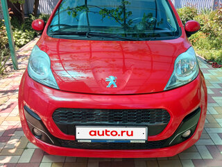 2012 Peugeot 107 I Рестайлинг 2, красный, 580000 рублей, вид 1