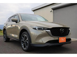 2023 Mazda CX-5 II Рестайлинг, бежевый, 2410000 рублей, вид 2