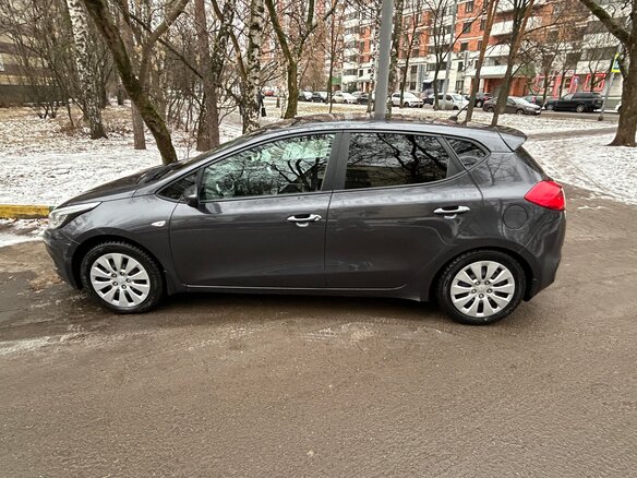2012 Kia Ceed II, серый, 1110000 рублей - вид 6