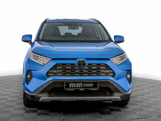 2020 Toyota RAV4 V (XA50), синий, 2845000 рублей, вид 2
