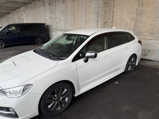2016 Subaru Levorg I, белый, 1370000 рублей, вид 5
