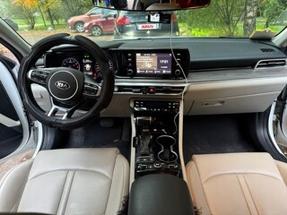 2021 Kia K5 III, белый, 2200000 рублей, вид 5