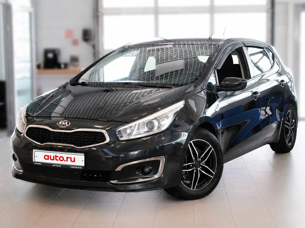 Открыть фотографии: Kia Ceed II Рестайлинг