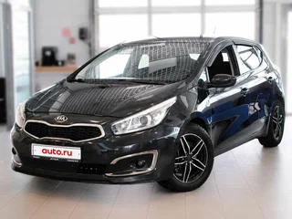 2016 Kia Ceed II Рестайлинг, чёрный, 1250000 рублей, вид 1