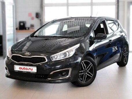 Kia Ceed II Рестайлинг