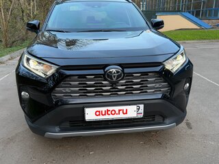 2022 Toyota RAV4 V (XA50), чёрный, 4890000 рублей, вид 2