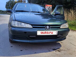 1997 Peugeot 406 I, зелёный, 230000 рублей, вид 1