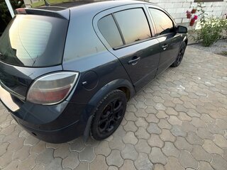 2008 Opel Astra H Рестайлинг, синий, 410000 рублей, вид 3