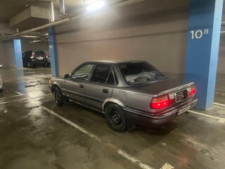 1990 Toyota Corolla VI (E90), серый, 140000 рублей, вид 5