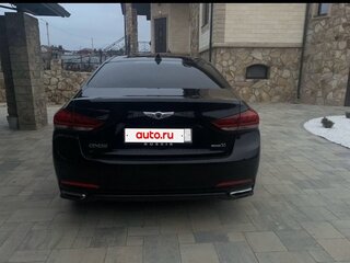 2014 Hyundai Genesis II, чёрный, 1700000 рублей, вид 5