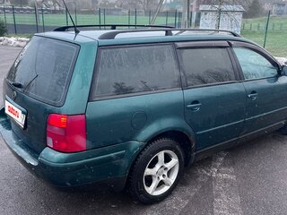 1999 Volkswagen Passat B5, зелёный, 320000 рублей, вид 5