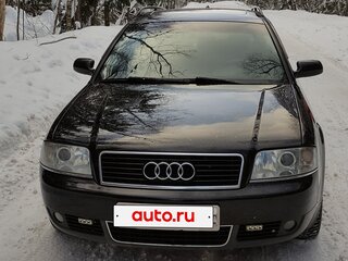 2002 Audi A6 II (C5) Рестайлинг, чёрный, 850000 рублей, вид 3