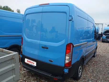 2021 Ford Transit, синий, 3234750 рублей, вид 3