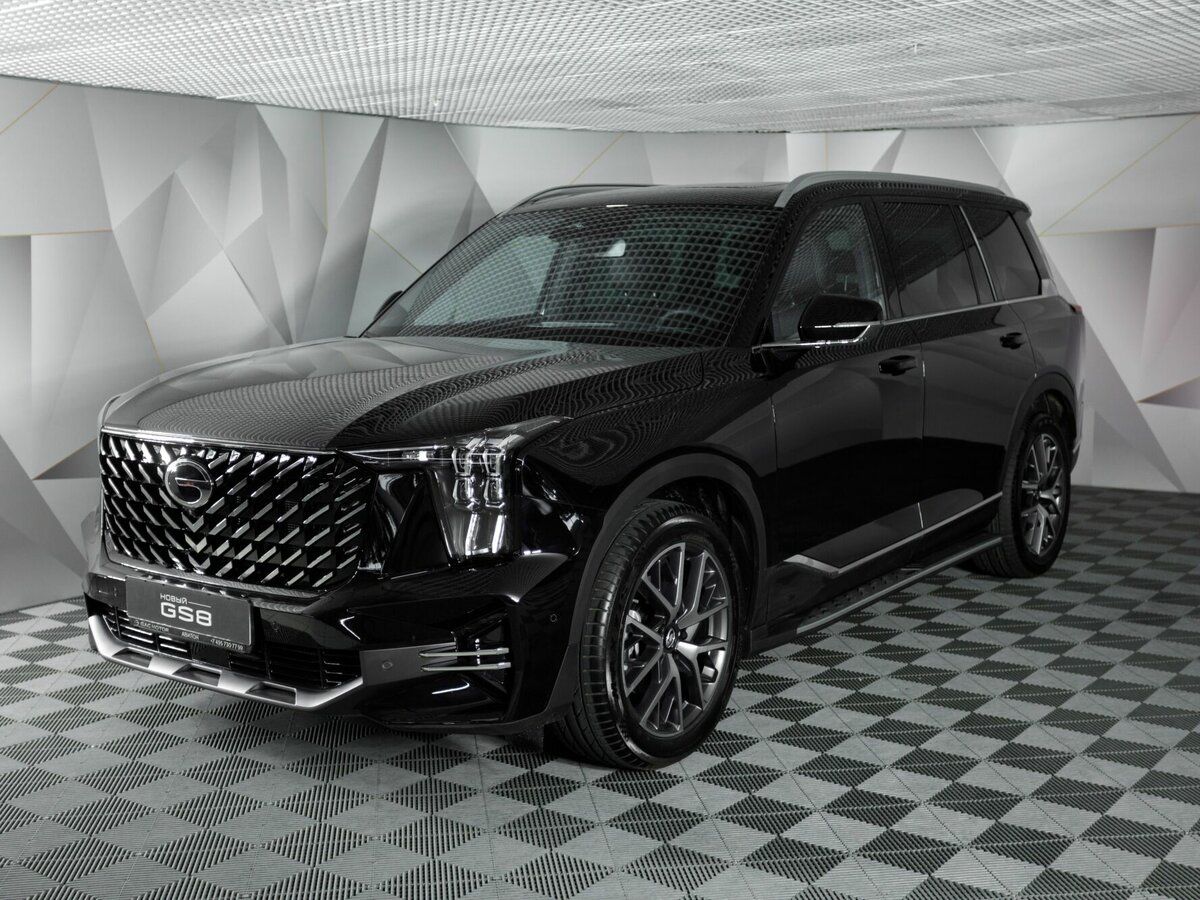 Открыть фотографии: GAC GS8 II