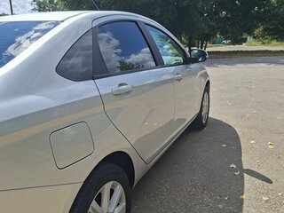 2020 Lada (ВАЗ) Vesta I, серебристый, 1080000 рублей, вид 3