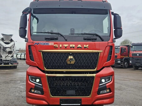 2024 Sinotruk Sitrak C7H MAX, красный, 9980000 рублей, вид 2