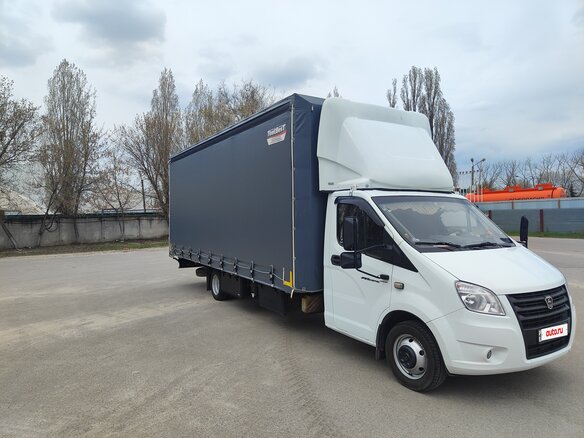 2014 ГАЗ ГАЗель Next, белый, 2100000 рублей - вид 5