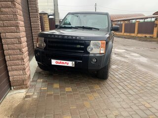 2008 Land Rover Discovery III, синий, 1050000 рублей, вид 1