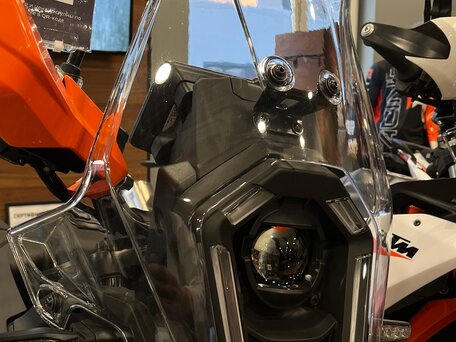 2025 KTM 390 Adventure X, оранжевый, 698400 рублей, вид 3