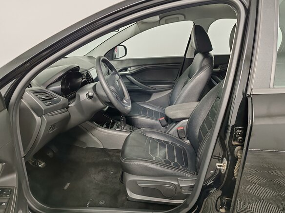 2021 Lada (ВАЗ) Vesta I, чёрный - вид 15