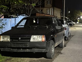 2002 Lada (ВАЗ) 21099, фиолетовый, 200000 рублей, вид 1