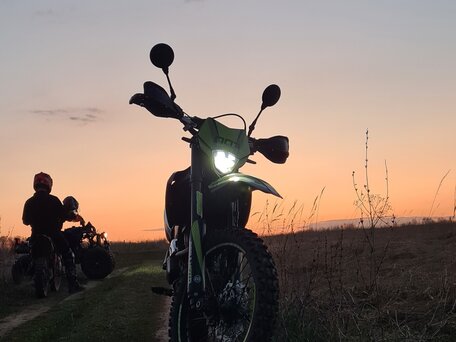 2024 Regulmoto Sport 003 PR Pro, зелёный, 190000 рублей, вид 3