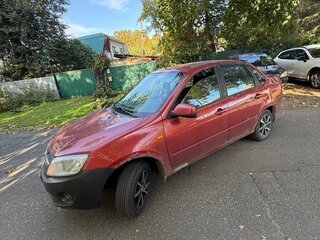 2013 Lada (ВАЗ) Granta I, красный, 250000 рублей, вид 1