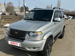 2011 УАЗ Патриот 3163 I, серебристый, 480000 рублей, вид 1