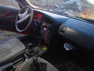 1989 Volkswagen Passat B3, красный, 120000 рублей, вид 5