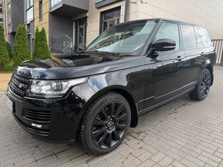 2013 Land Rover Range Rover IV, чёрный, 3200000 рублей, вид 1
