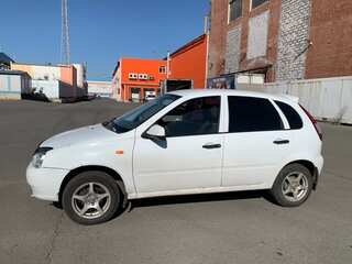 2012 Lada (ВАЗ) Kalina I, белый, 250000 рублей, вид 3