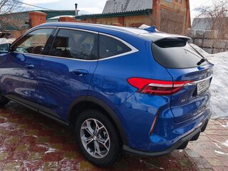 2023 Haval F7 I Рестайлинг, синий, 2400000 рублей, вид 5