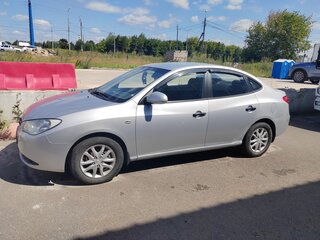 2008 Hyundai Elantra IV (HD), серебристый, 650000 рублей, вид 4