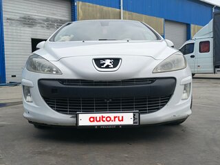 2008 Peugeot 308 I, белый, 375000 рублей, вид 2