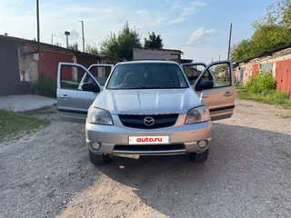 2001 Mazda Tribute I, серый, 500000 рублей, вид 2