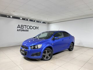 2012 Chevrolet Aveo II, синий, 677000 рублей, вид 1