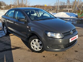 2013 Volkswagen Polo V, серый, 800000 рублей, вид 3