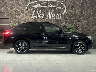 2024 BMW X4 20i II (G02) Рестайлинг, чёрный, 6958000 рублей, вид 3