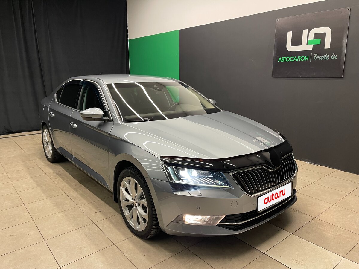 Открыть фотографии: Skoda Superb III