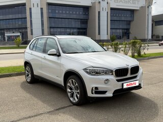 2016 BMW X5 30d III (F15), белый, 3200000 рублей, вид 5