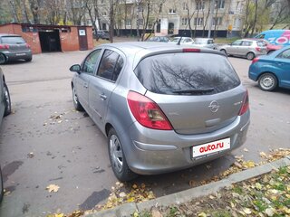 2007 Opel Corsa D, серебристый, 450000 рублей, вид 5
