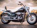 2025 Harley-Davidson Fat Boy, чёрный, 2830000 рублей - вид 1