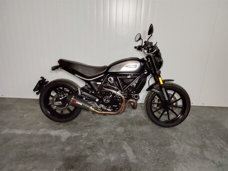 2020 Ducati Scrambler 800, чёрный, 629000 рублей, вид 4