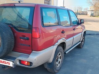 1997 Nissan Terrano II Рестайлинг, красный, 450000 рублей, вид 4