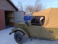 1966 ГАЗ 69, зелёный, 1000000 рублей - вид 1