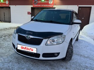 2008 Skoda Fabia II, белый, 550000 рублей, вид 4