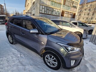 2018 Hyundai Creta I, серый, 1580000 рублей, вид 2