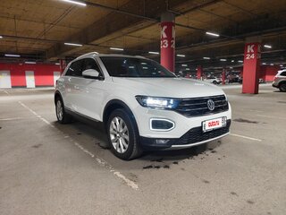 2020 Volkswagen T-Roc I (China Market), белый, 2100000 рублей, вид 1